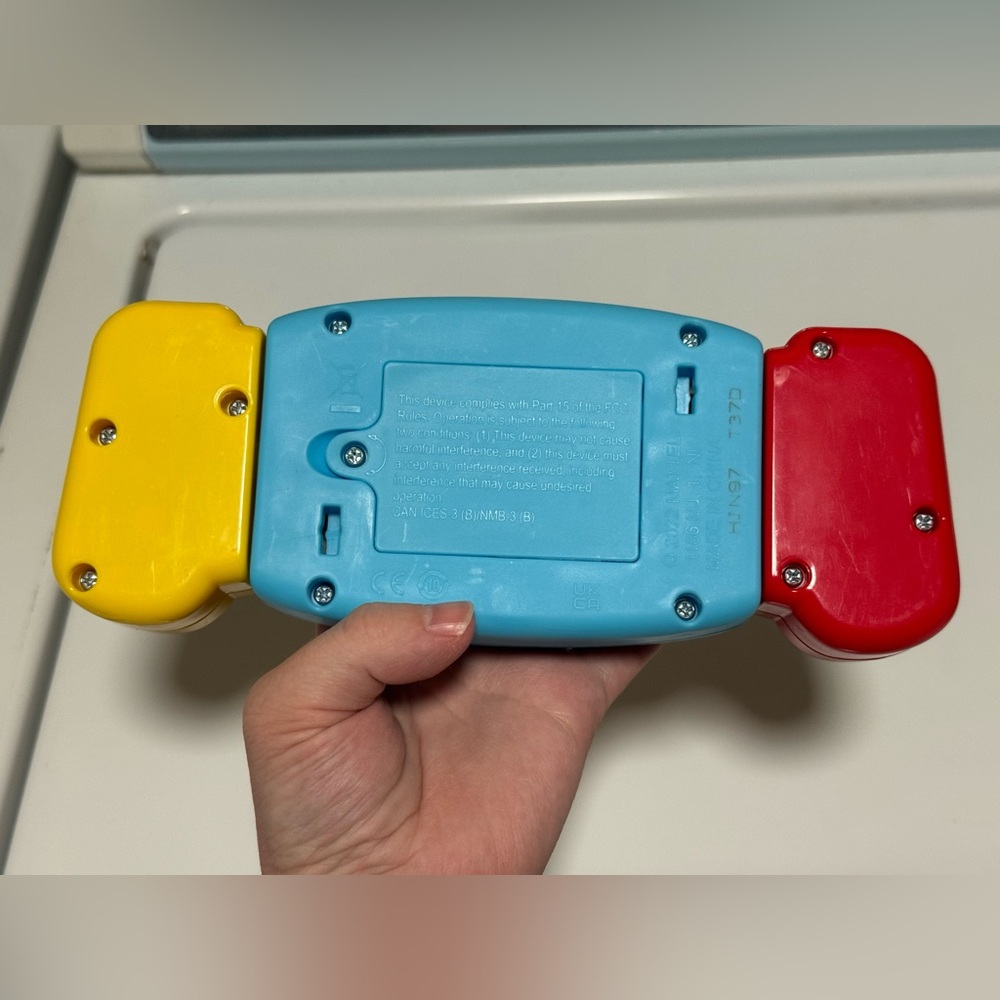 Fisher-Price Laugh & Learn Gamer - Red, Blue, Yellow - Picture 7 of 7